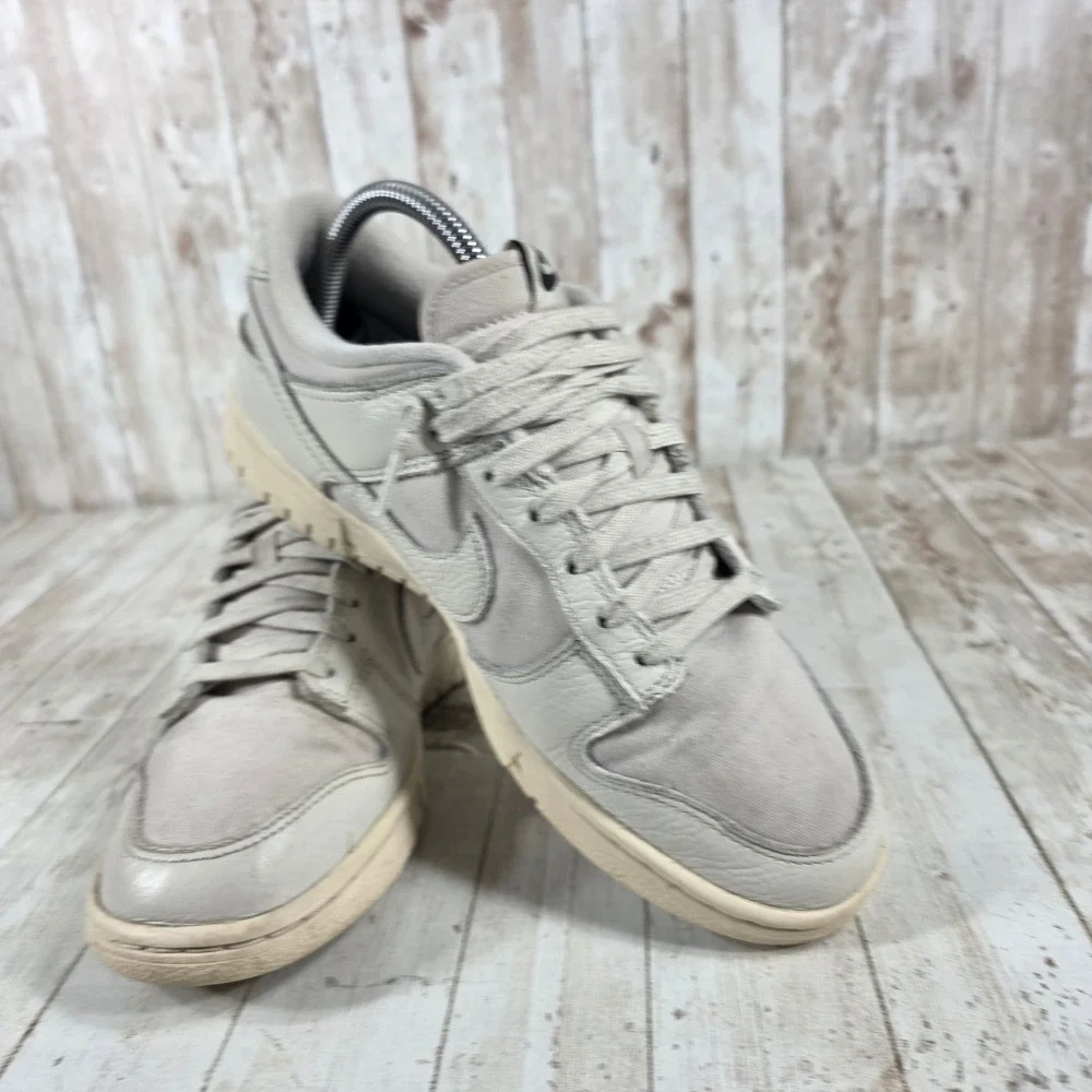 Nike Dunk Low SE Light Bone Sail Mens‎ Shoes DZ2538 100 Size 7